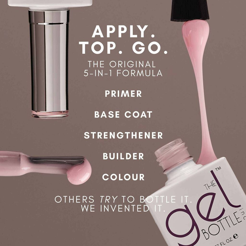 Salon-quality strength — Pudding, 20 ml with elegant coverage