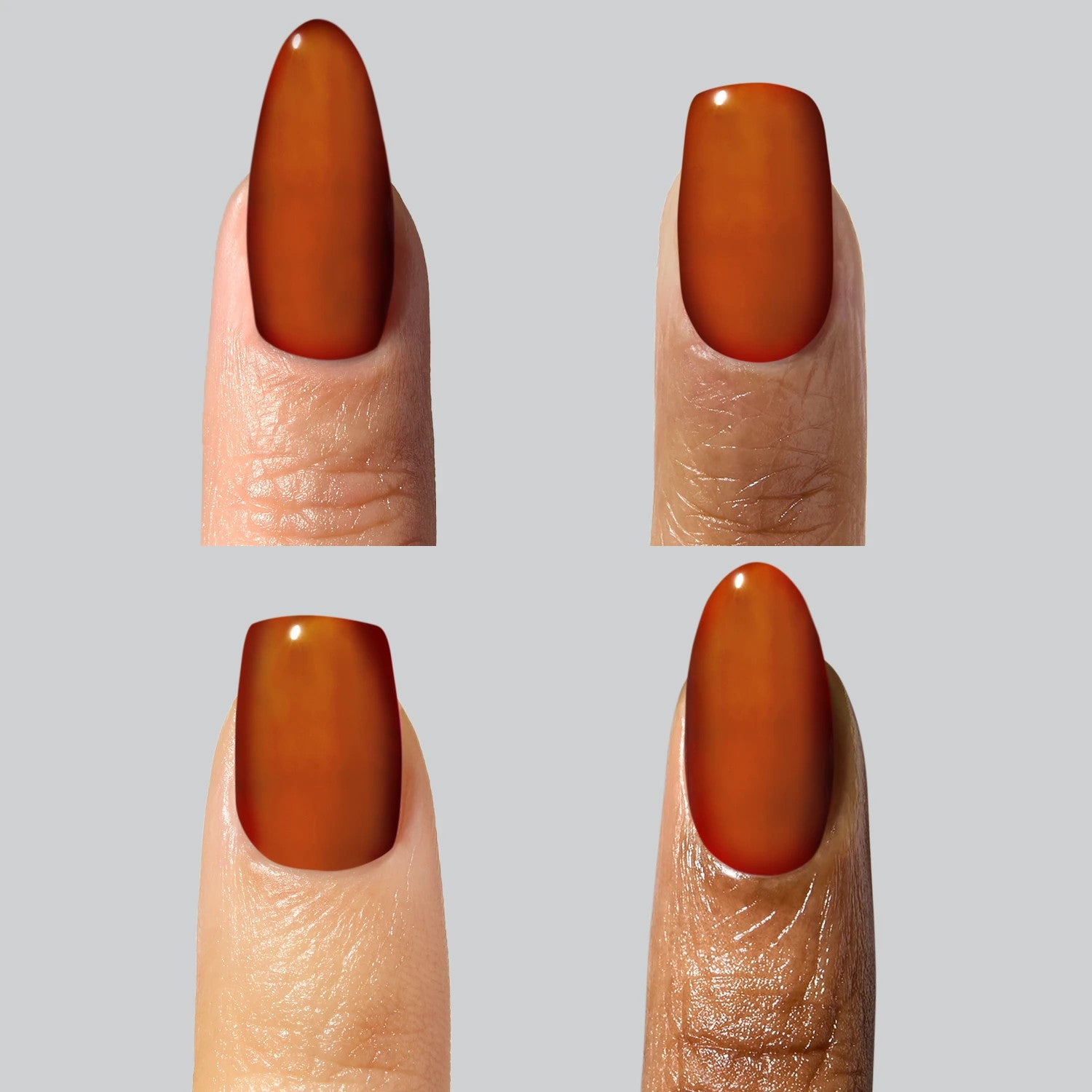 The GelBottle Tortuga provides a strong, saturated shade with flawless self-leveling performance