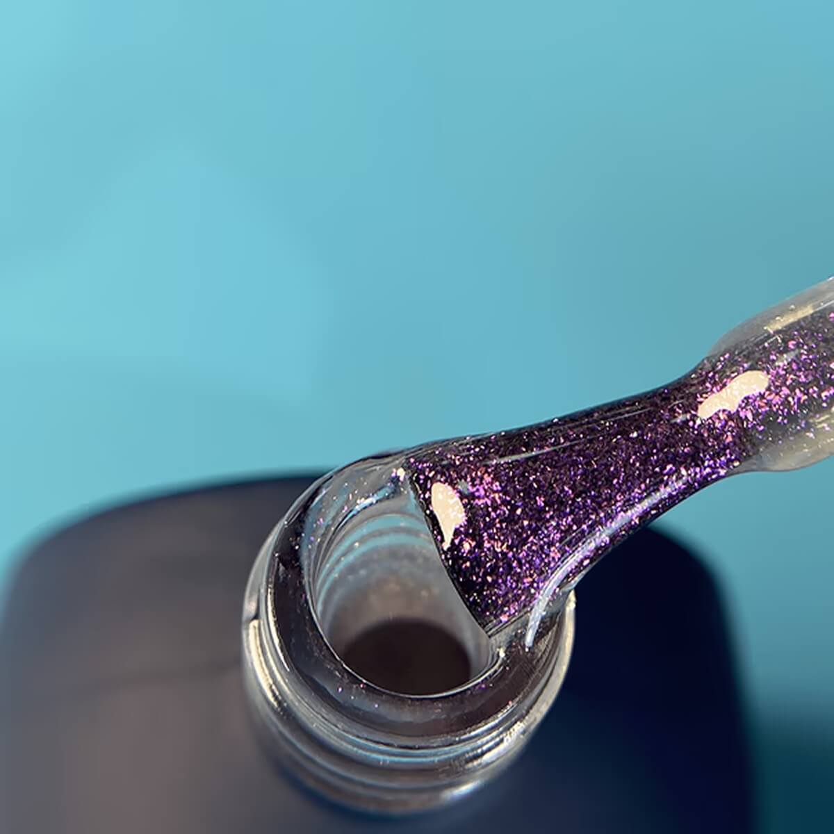 TOUCH Top Mirror 3, 13ml, swatch on nail tip