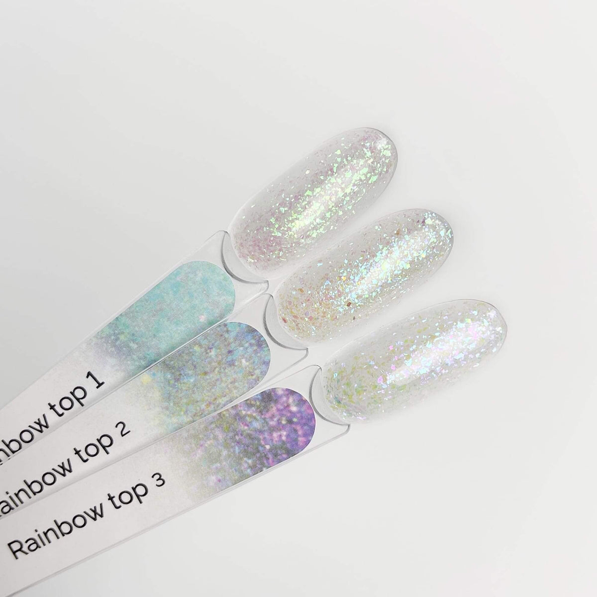 TOUCH Top Rainbow 1, 13ml, full manicure application