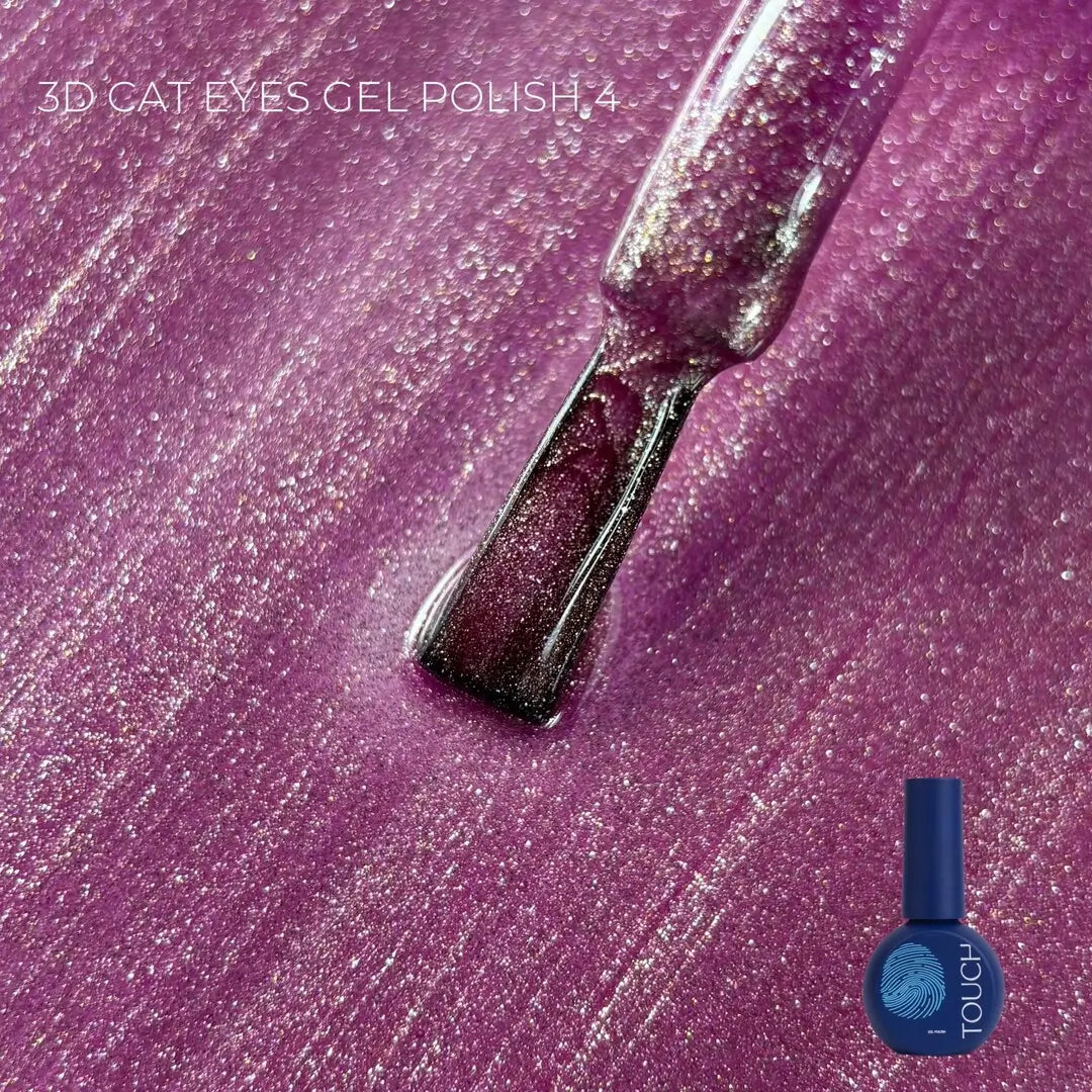 TOUCH - Gel polish 3D Cat Eyes 04, 9ml
