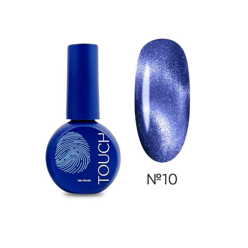 TOUCH - Gel polish 3D Cat Eyes 10, 9ml