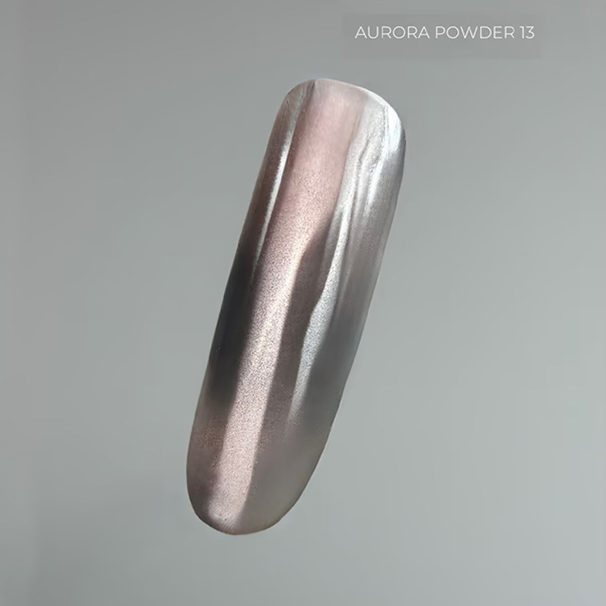 TOUCH Aurora Powder 13 professional warm gray chrome rubbing powder