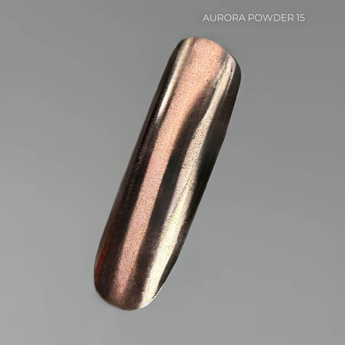 TOUCH Aurora Powder 15 professional brown and gold chrome rubbing powder