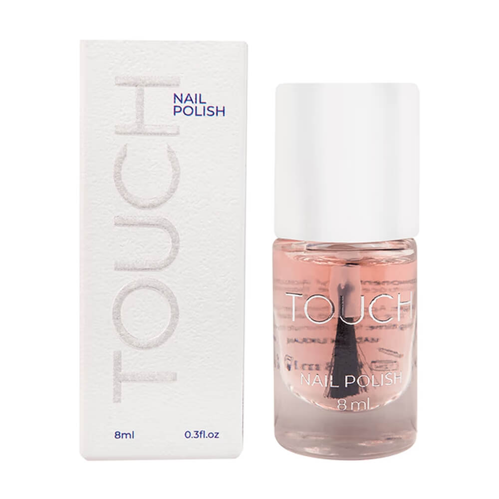 TOUCH Base Nail Polish 1 — closed bottle, clear priming base