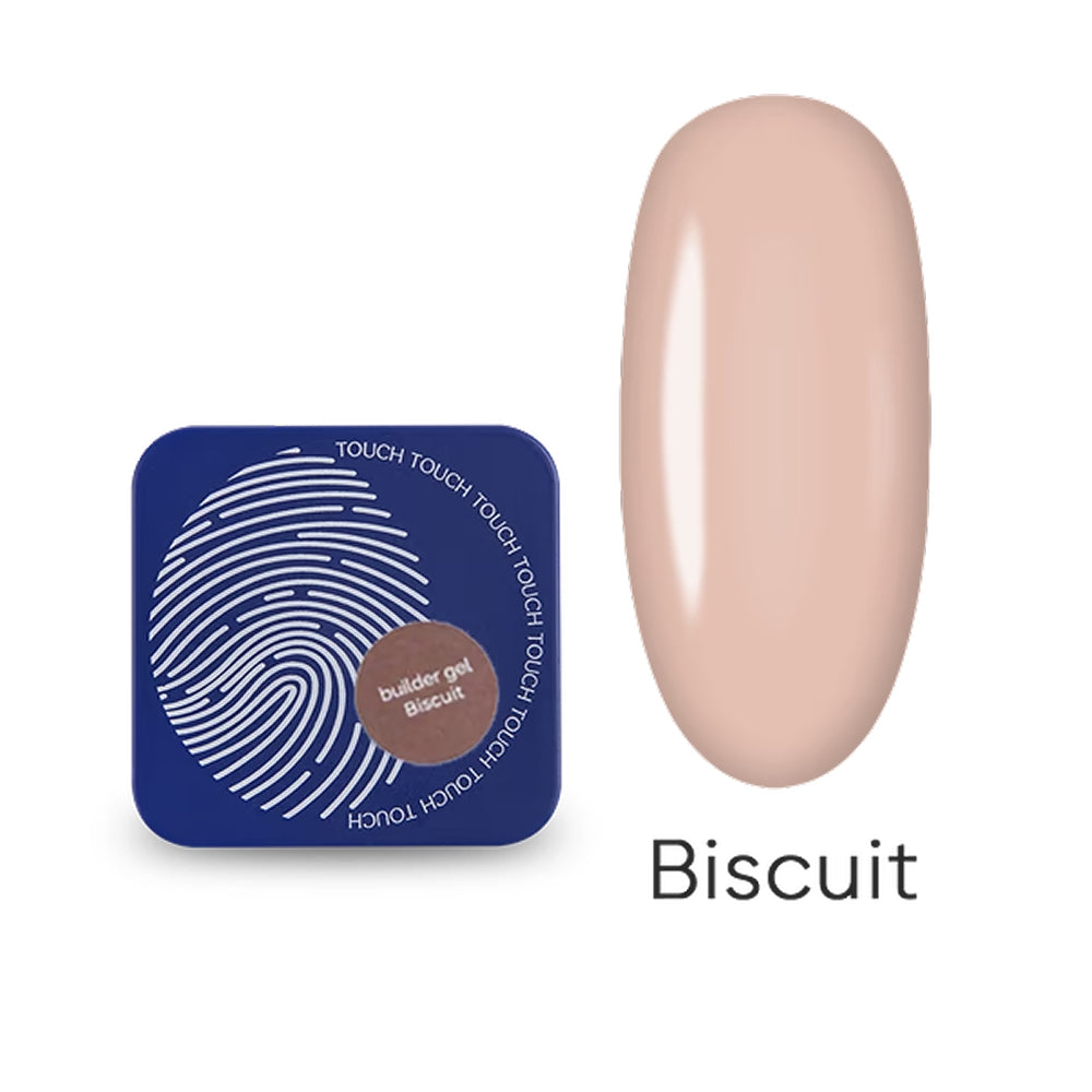 TOUCH – Builder Gel Biscuit, 10 ml / 30 ml