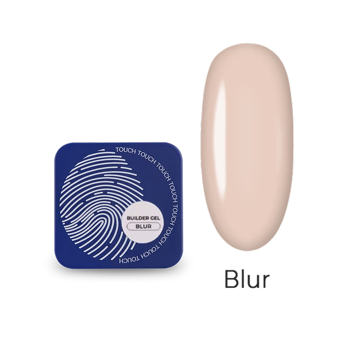 TOUCH Builder Gel Blur – smooth transitions and flawless finishes