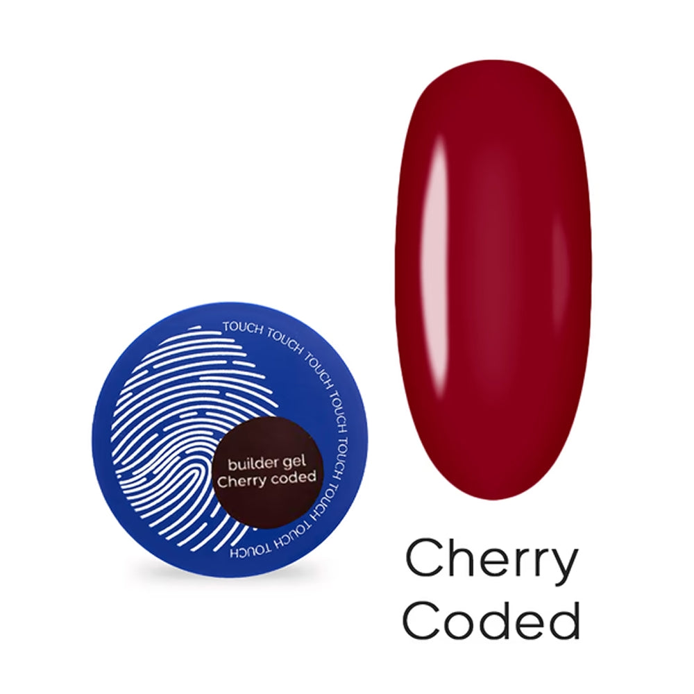 TOUCH - Builder gel Cherry Coded, 15ml