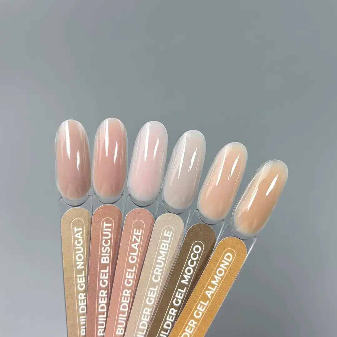 Create strong, long-lasting nail extensions with TOUCH Builder Gel Crumble