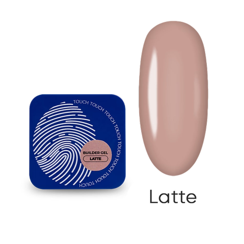 TOUCH - Builder Gel Latte, 10ml,30 ml