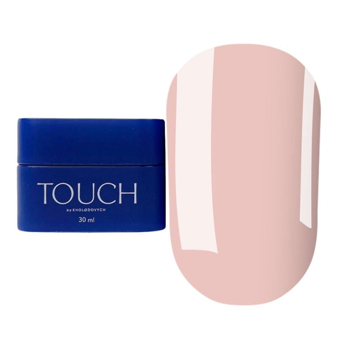 Latte perfection – TOUCH Builder Gel Latte for flawless nail sculpting