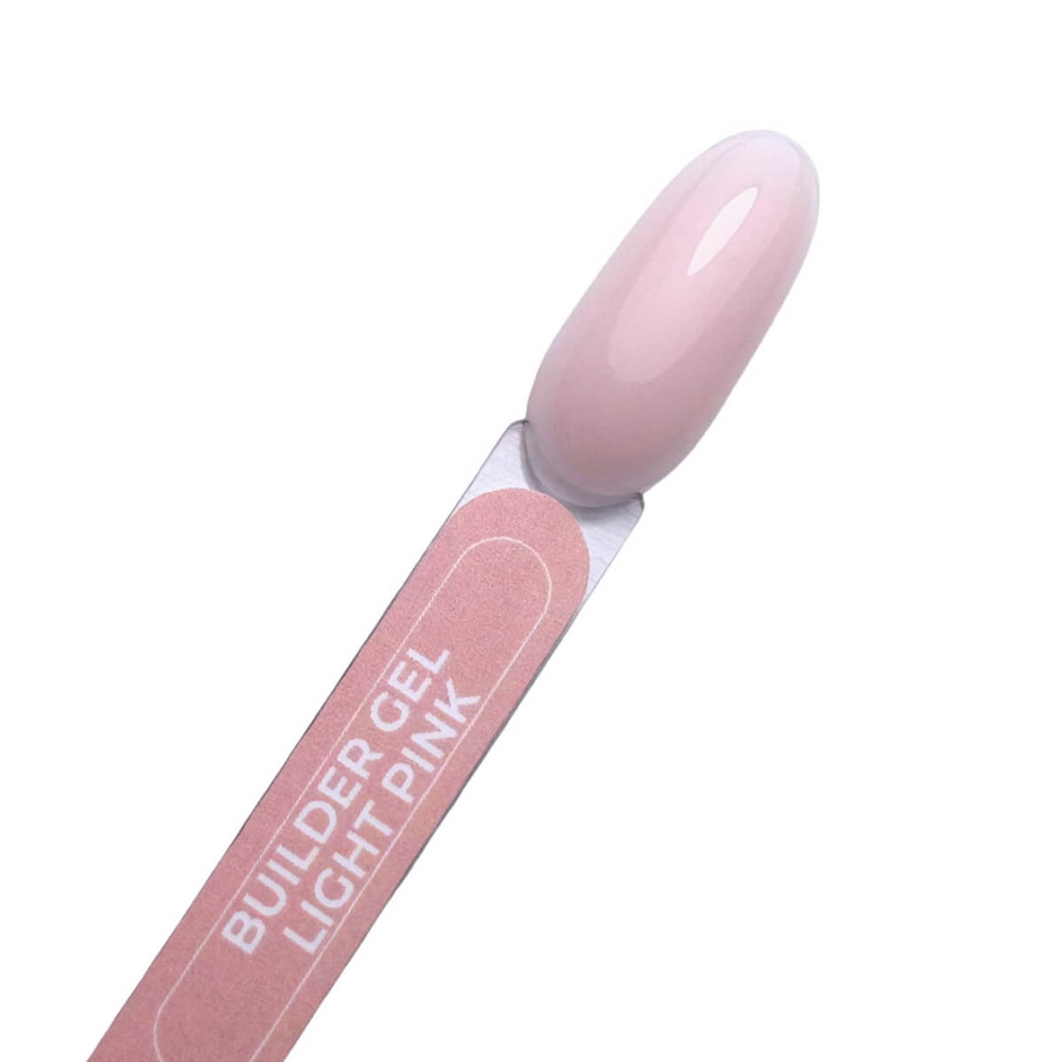 Light pink TOUCH self-leveling camouflage gel for nail extensions