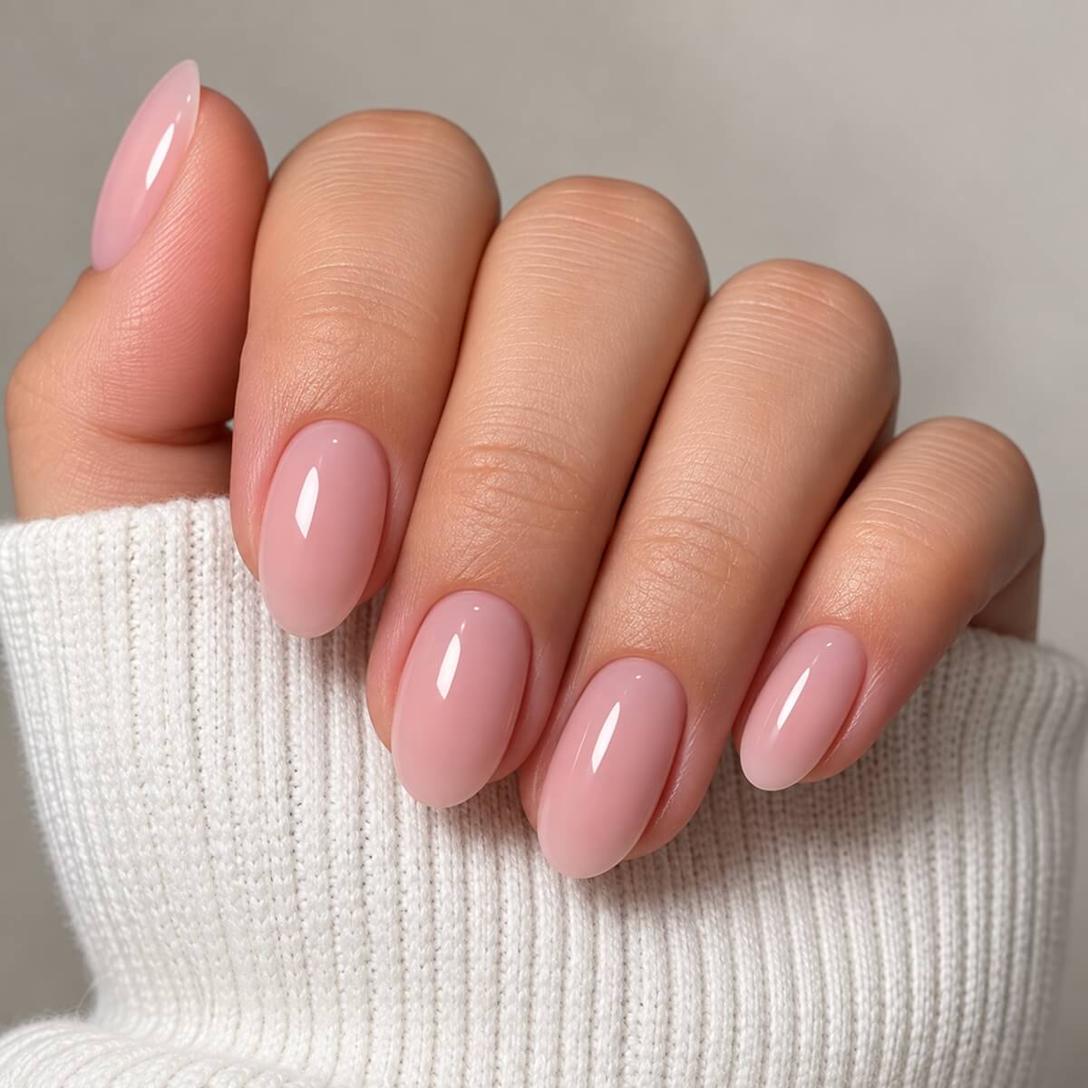 TOUCH Builder Gel Light Pink HEMA-free modeling gel in 30ml jar
