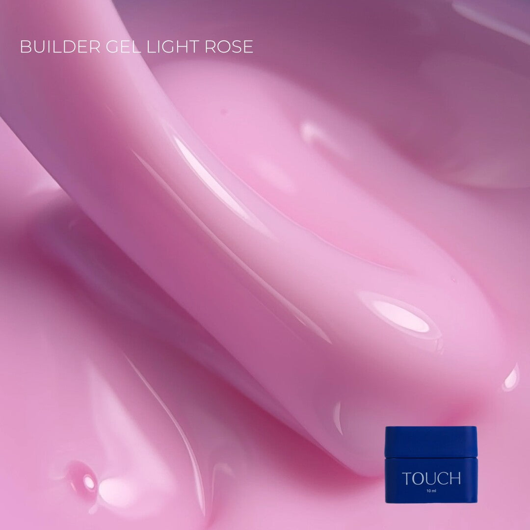 Soft pink perfection – TOUCH Builder Gel Light Rose