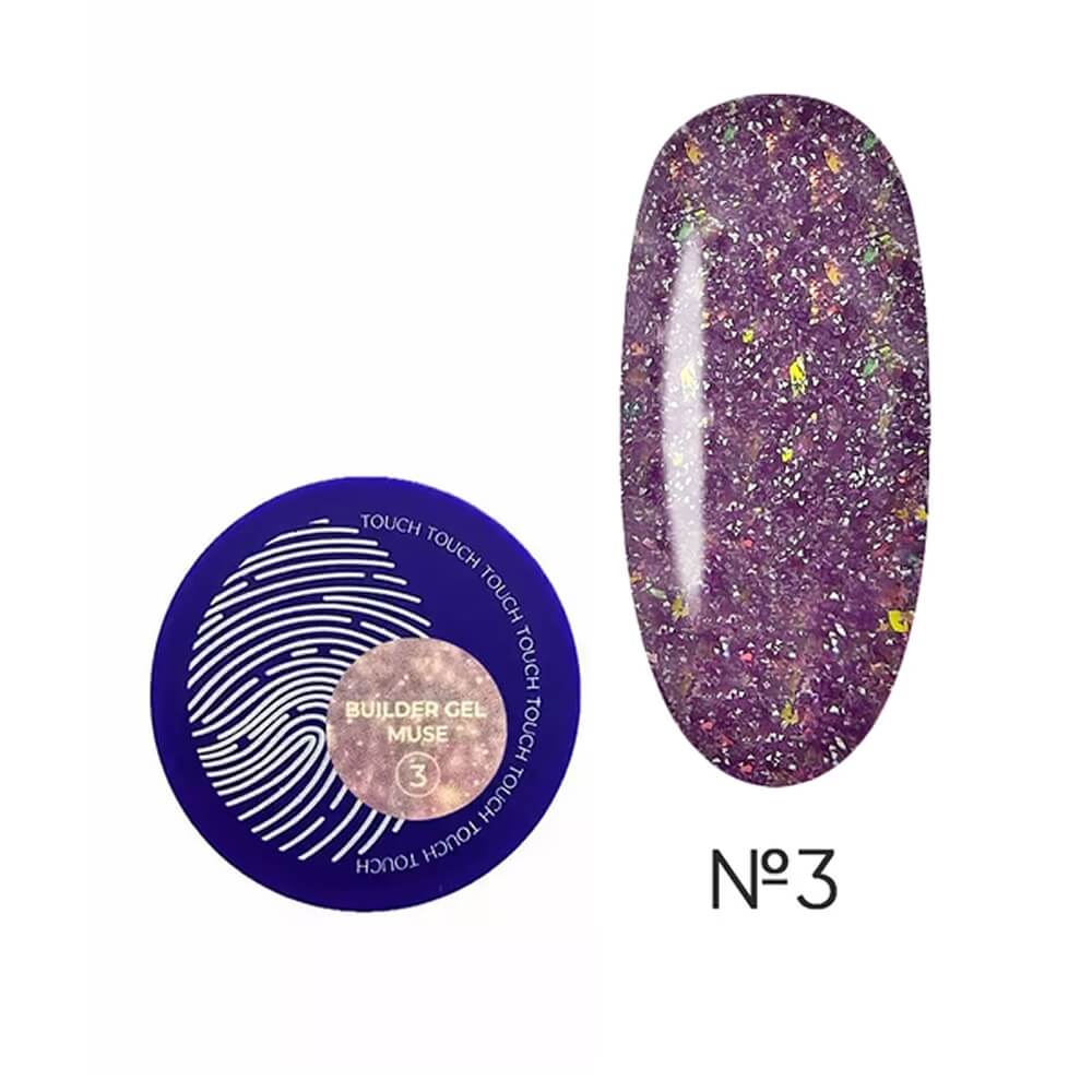 TOUCH Builder Gel Muse 3 15ml