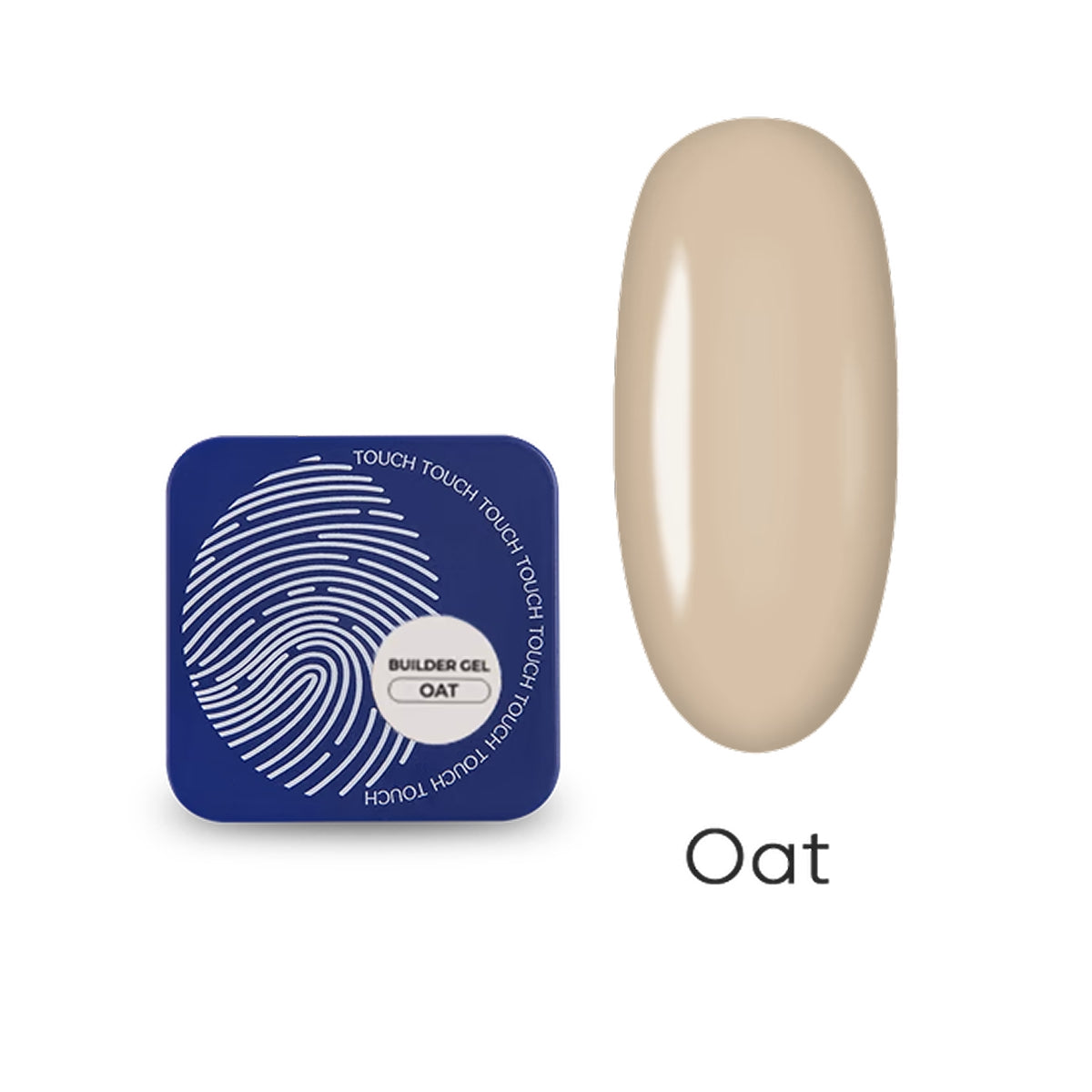 Build strength and beauty with TOUCH Builder Gel Oat