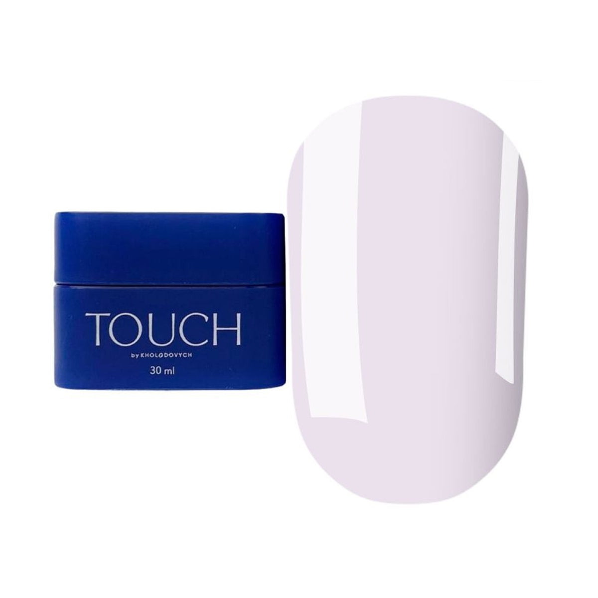 Build, sculpt, and perfect with TOUCH Builder Gel Porcelain