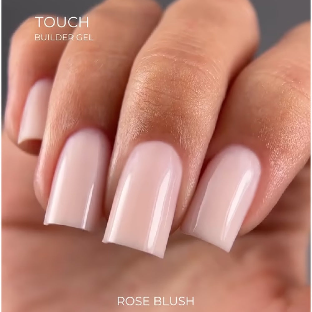 TOUCH - Builder Gel Rose Blush, 10ml,30ml