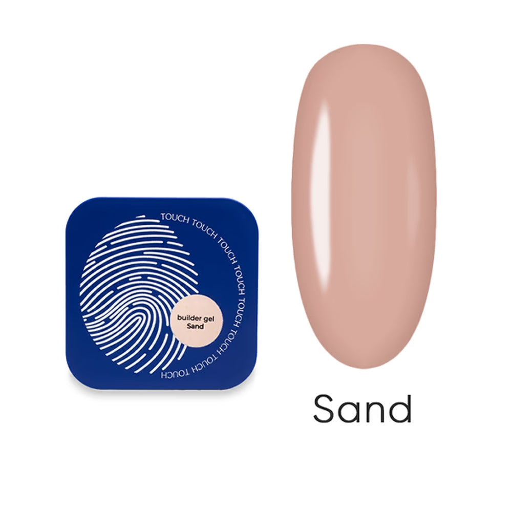 TOUCH - Builder Gel Sand, 10ml,30ml