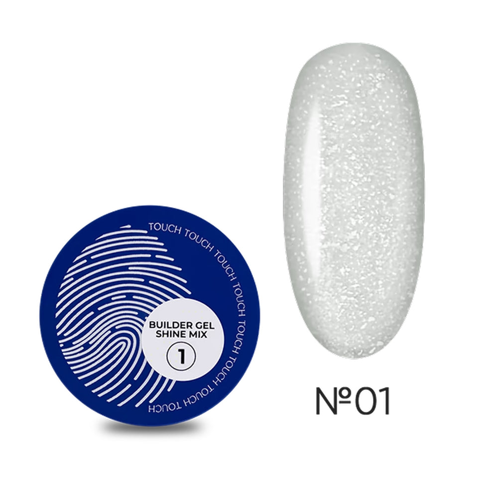 TOUCH Builder Gel Shine Mix 1 15ml