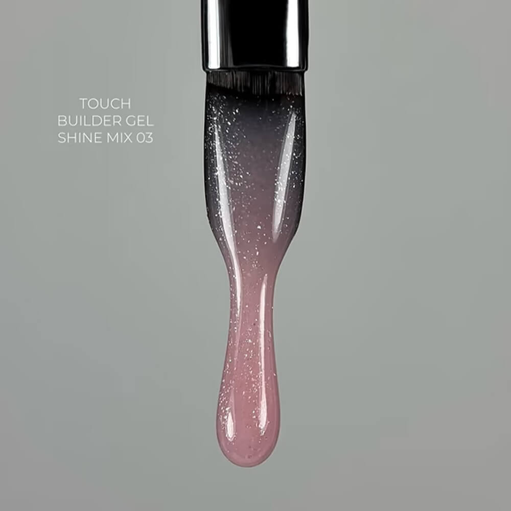 TOUCH Builder Gel Shine Mix 3 15ml