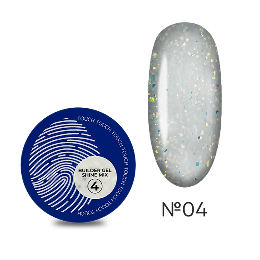 TOUCH Builder Gel Mix 4 15ml