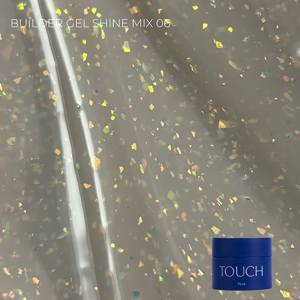 TOUCH Shine Mix 6 Builder Gel