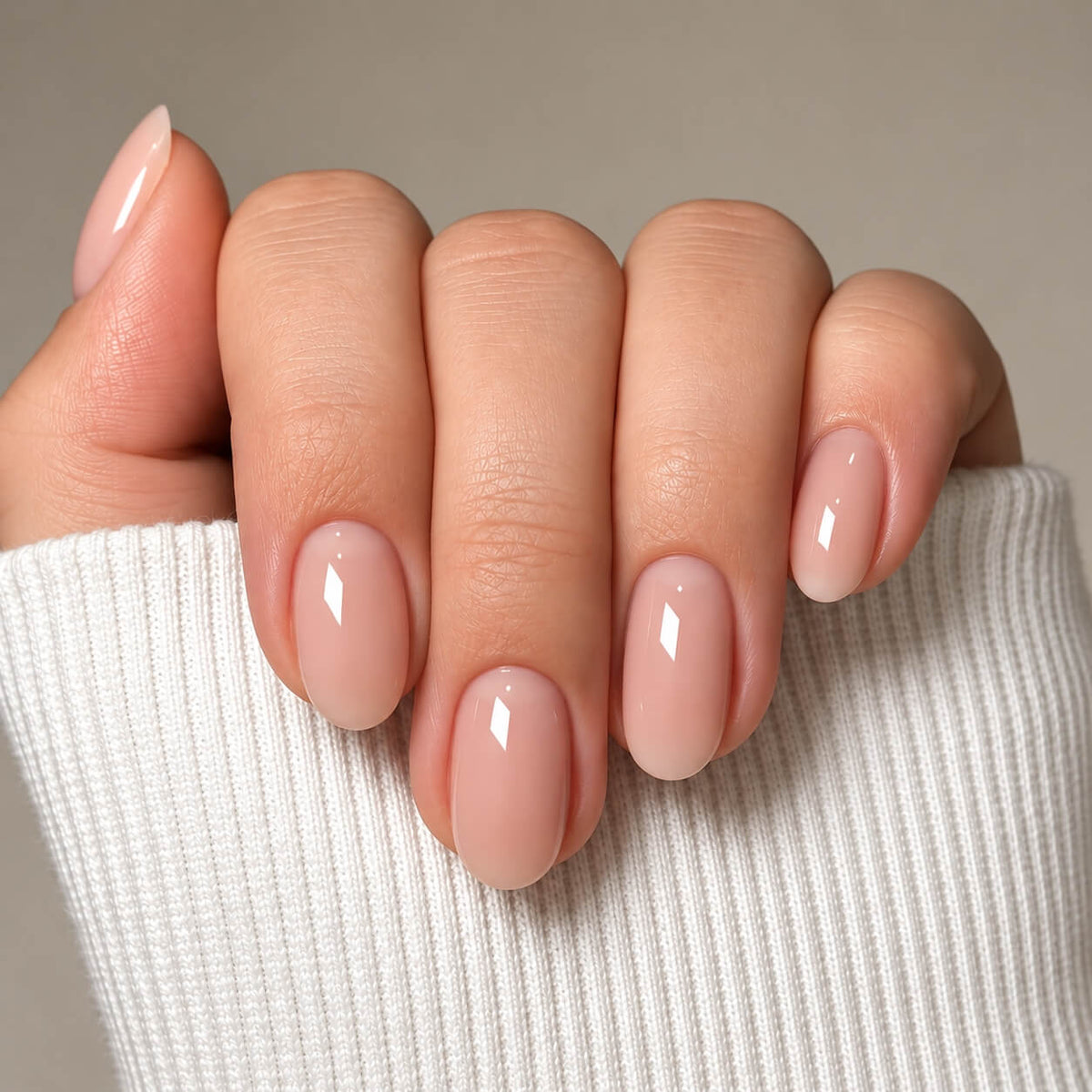 Professional TOUCH Veil self-leveling gel for sculpted nail extensions