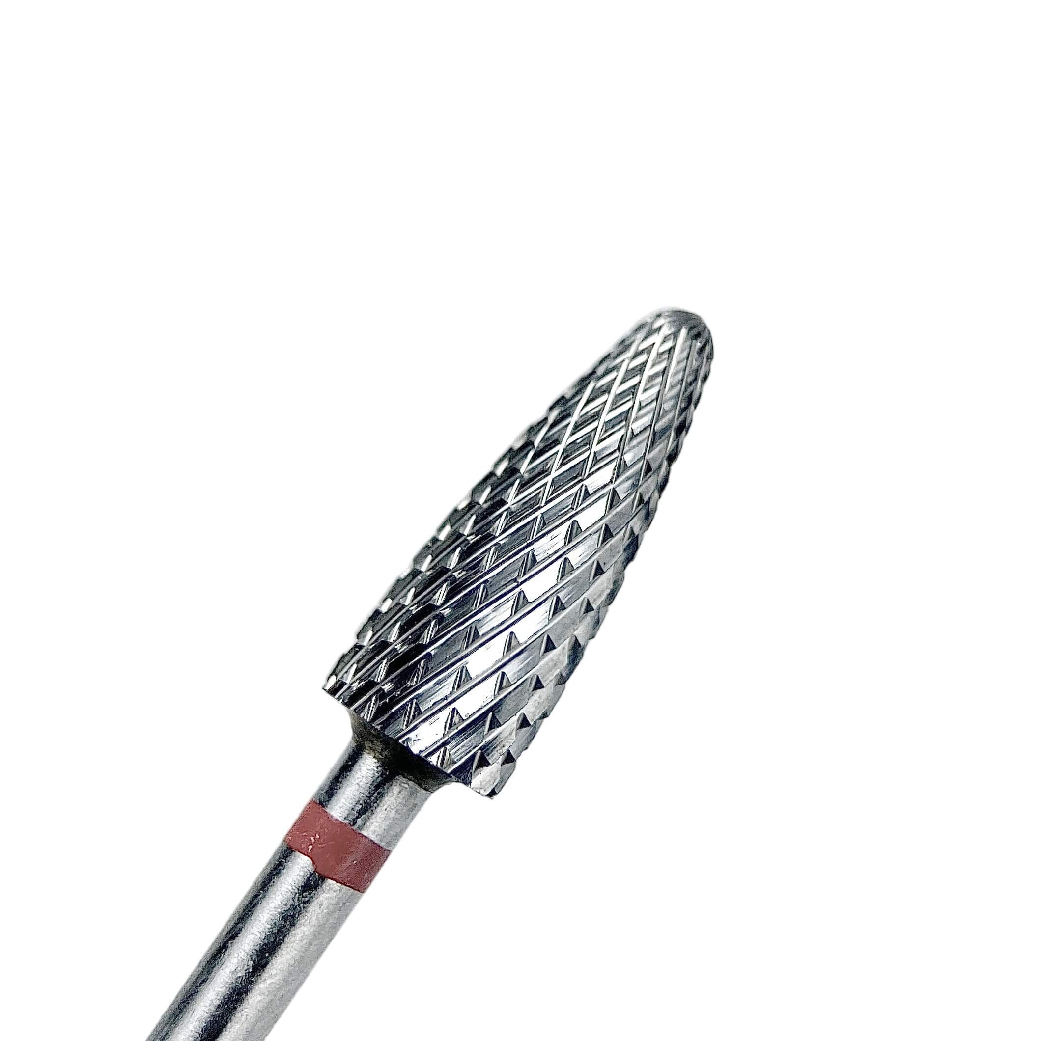 TOUCH - Carbide Nail Drill Bit Red (F0513-F)