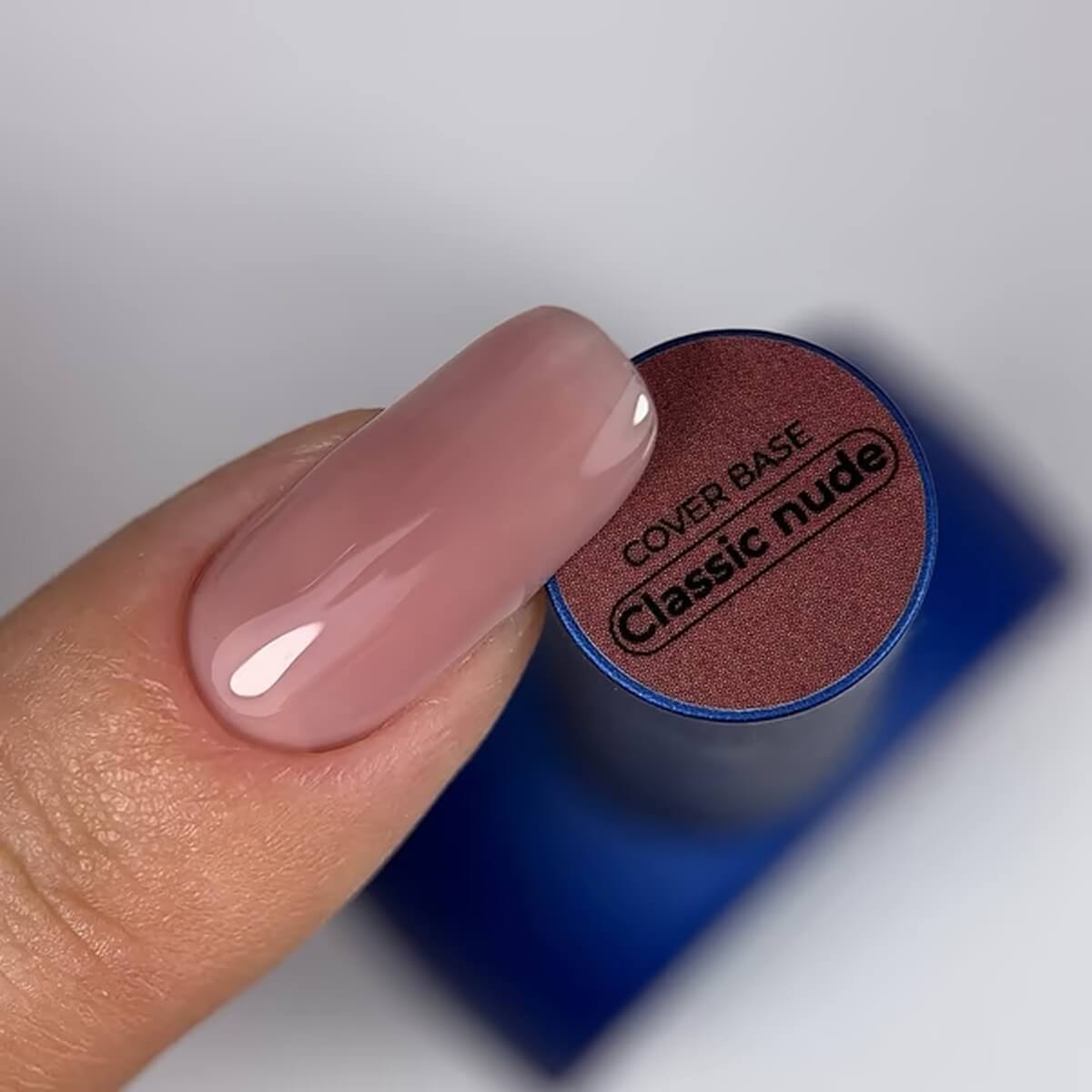 TOUCH Classic Nude self-leveling nude nail base for natural manicures