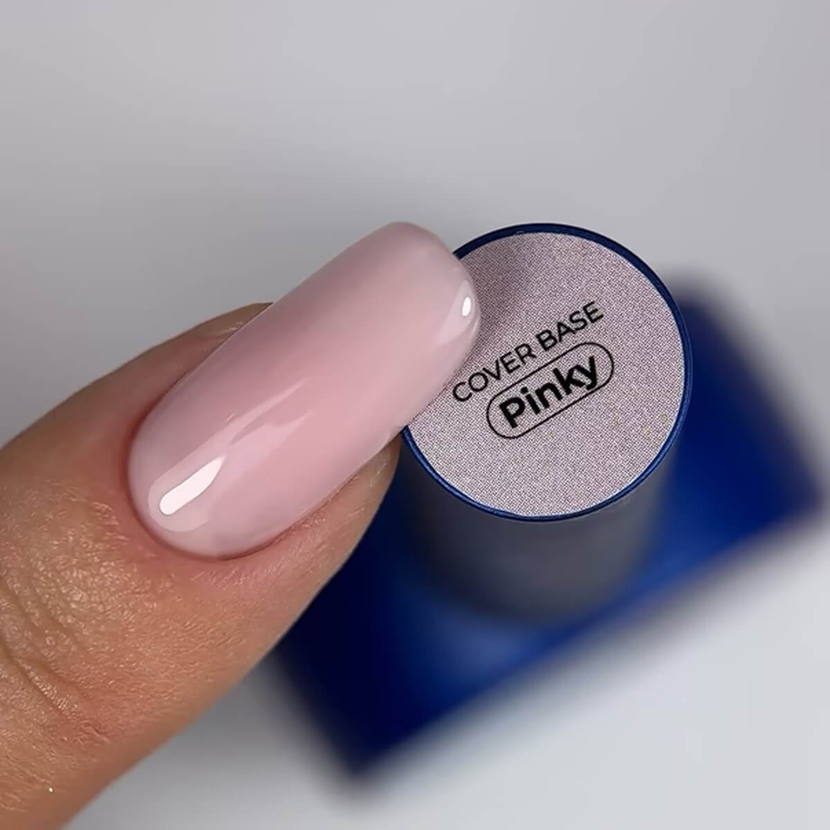TOUCH Cover Base in Pinky shade for nail strengthening, 13ml