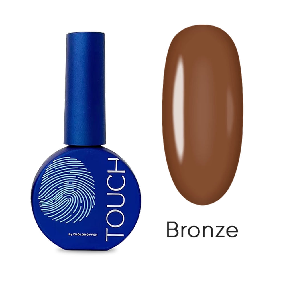 TOUCH Cover Top Bronze deep brown camouflage top 13ml