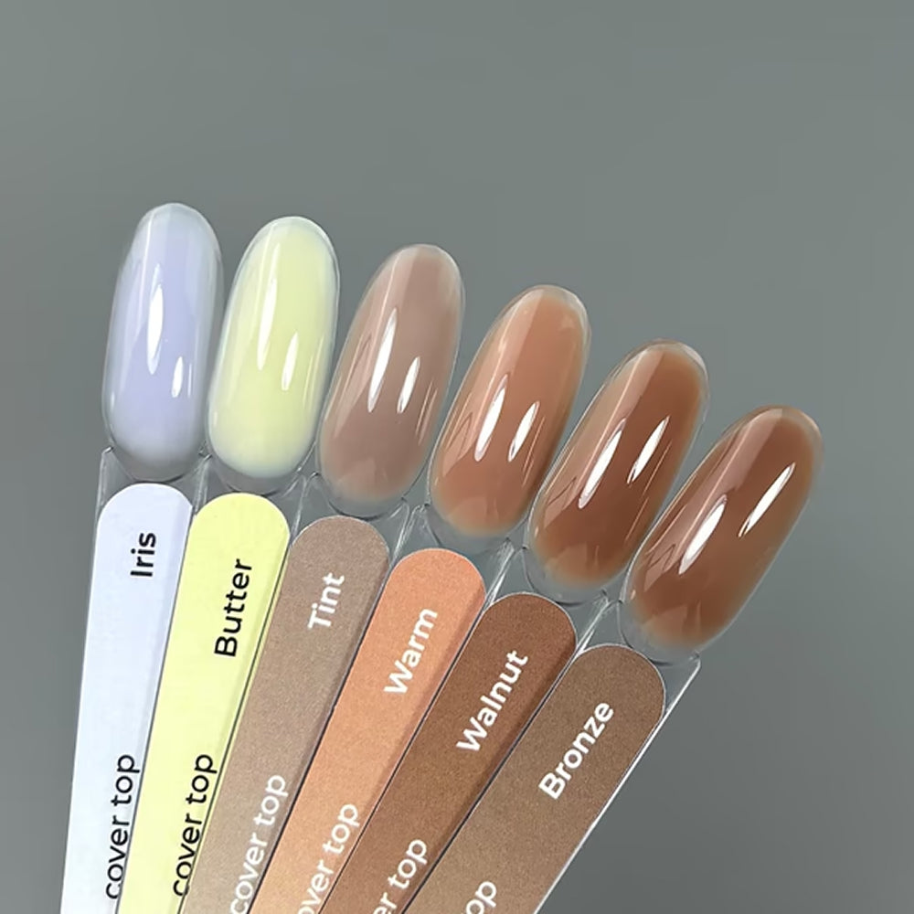 TOUCH Cover Top 14 Iris, 13ml, full manicure application