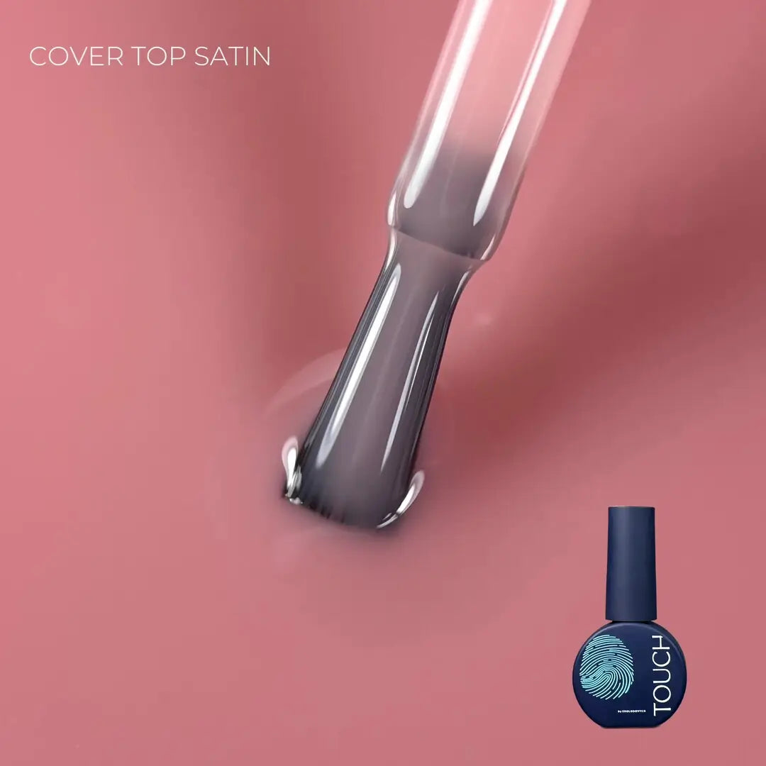 TOUCH - Cover Top Satin, 7ml/13ml - Nude Camouflage Top