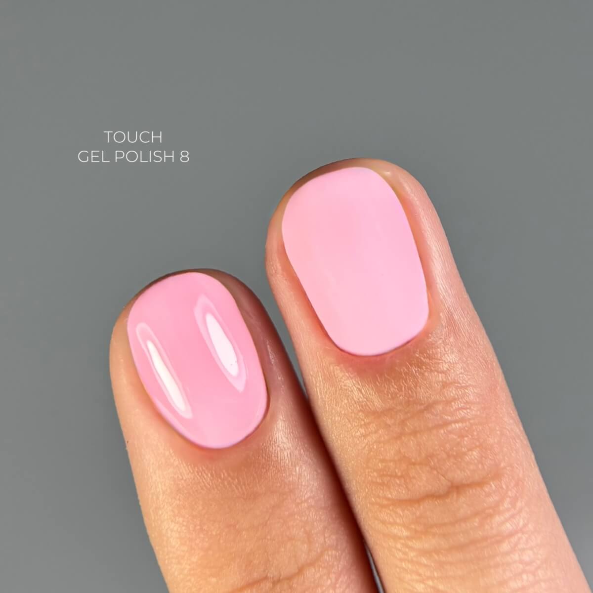 TOUCH Gel Polish #08 professional pink nail color 9ml