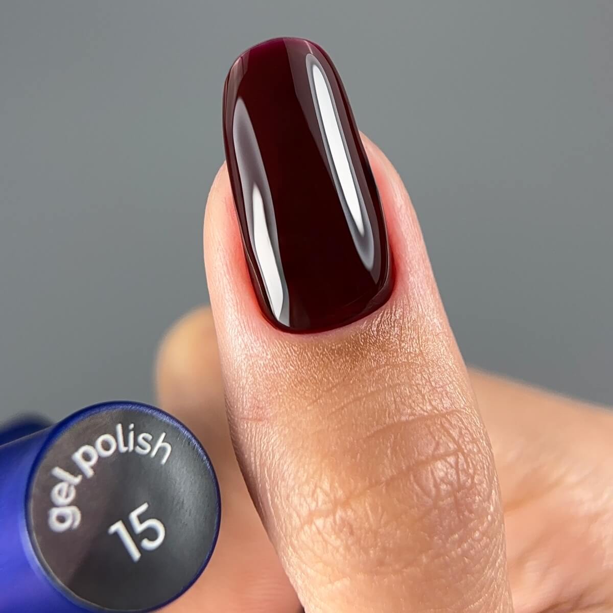 TOUCH Gel Polish #15 is a professional gel color for UV/LED manicures