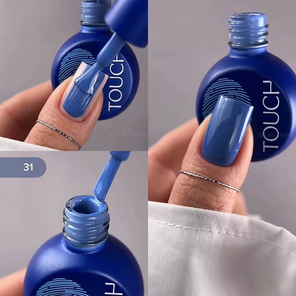 Close-up of the glossy finish of TOUCH Gel Polish #31