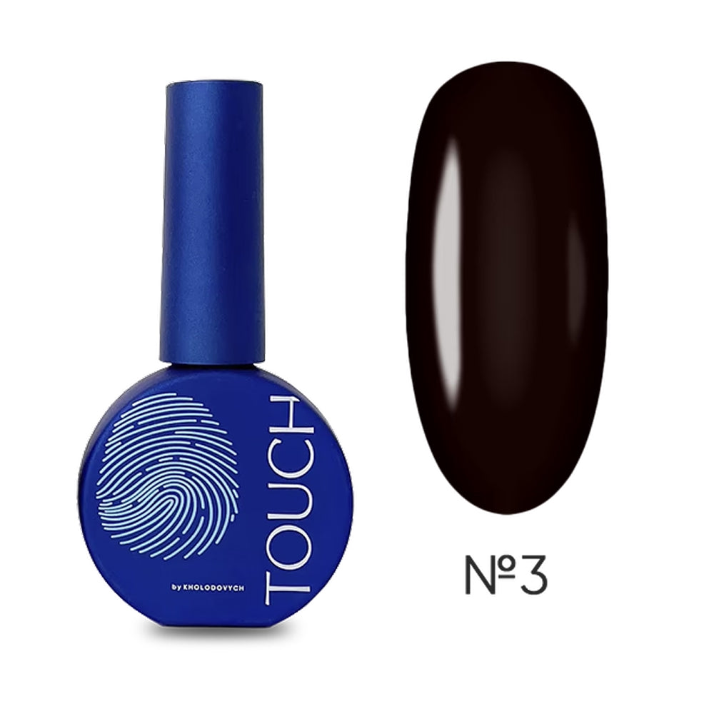 TOUCH Gel Polish One Step 03 – 3-in-1 Professional Pedicure Gel Polish
