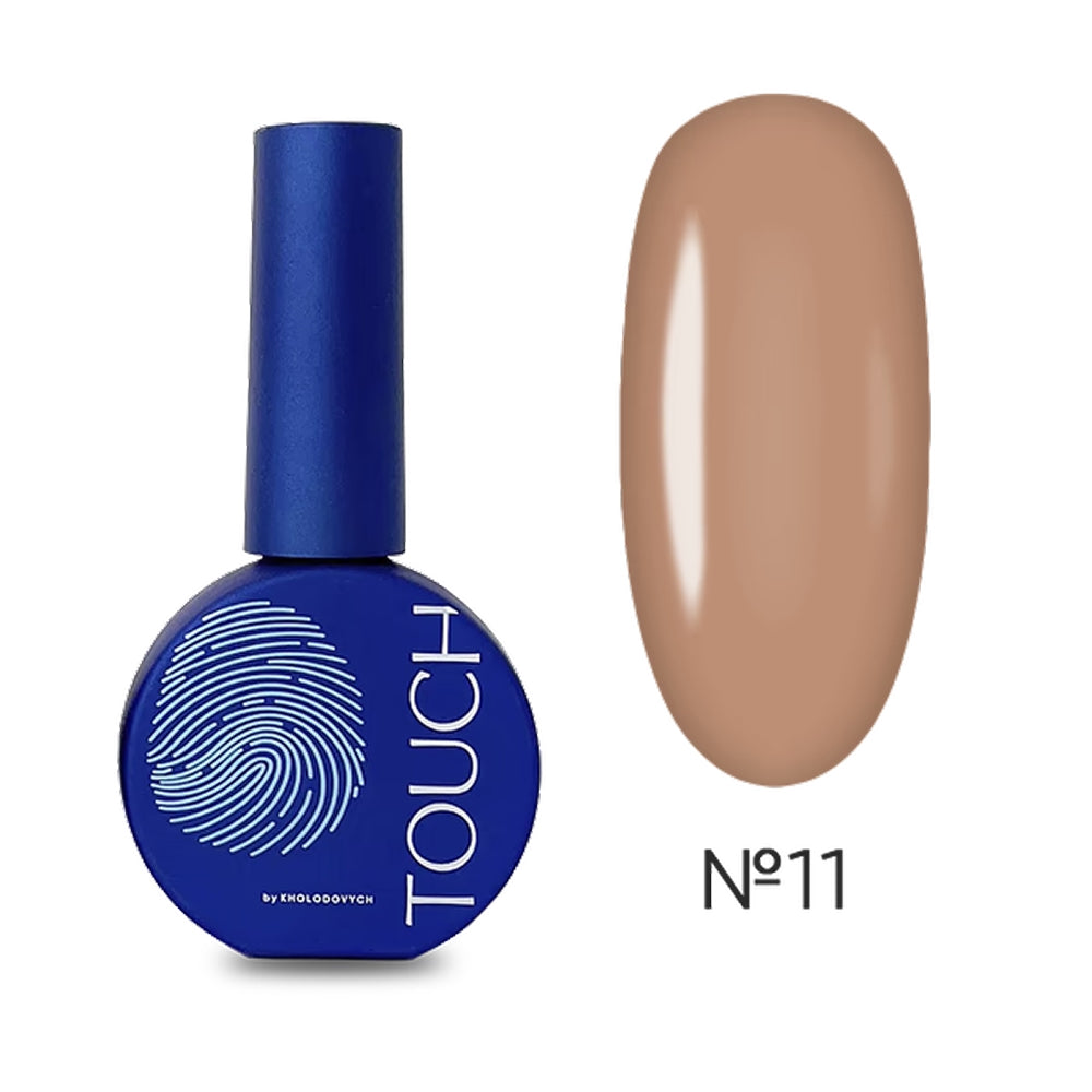 TOUCH Gel Polish One Step 11 – 3-in-1 Professional Pedicure Gel Polish