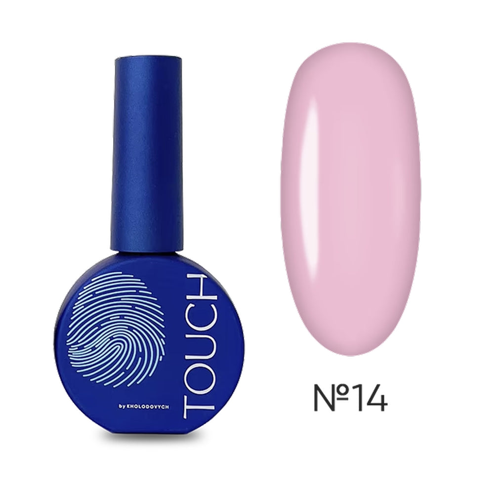 TOUCH Gel Polish One Step 14 – 3-in-1 Professional Pedicure Gel Polish
