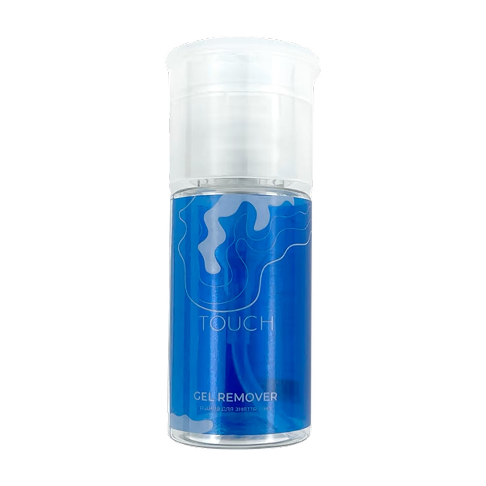50ml — TOUCH Gel Remover — bottle with pump dispenser