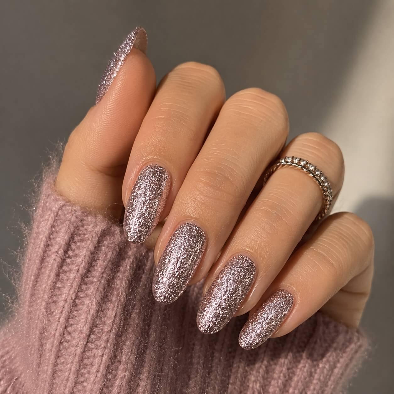 TOUCH Glitter Gel 3 — label close-up, pink shade