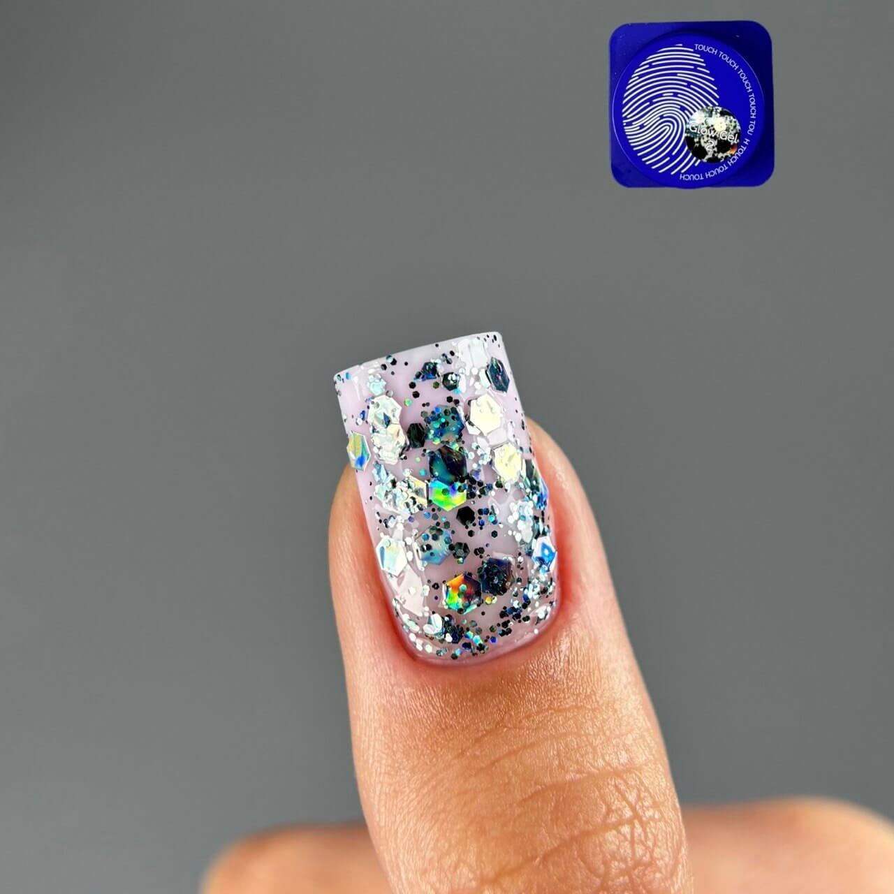 TOUCH Glow Gel 2 — comparison density against Glow Gel 1