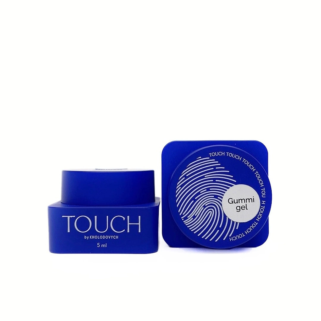5ml — TOUCH Gummi Gel — 3D sculpted detail on nail tip
