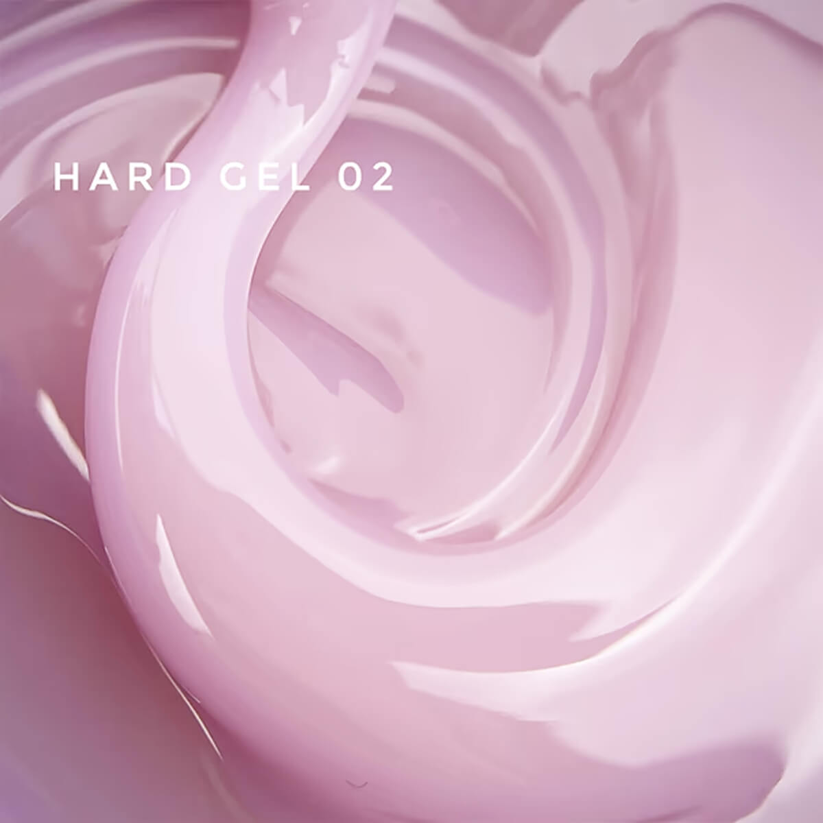 Hard Gel 02 nude nail building gel product by TOUCH, 15ml