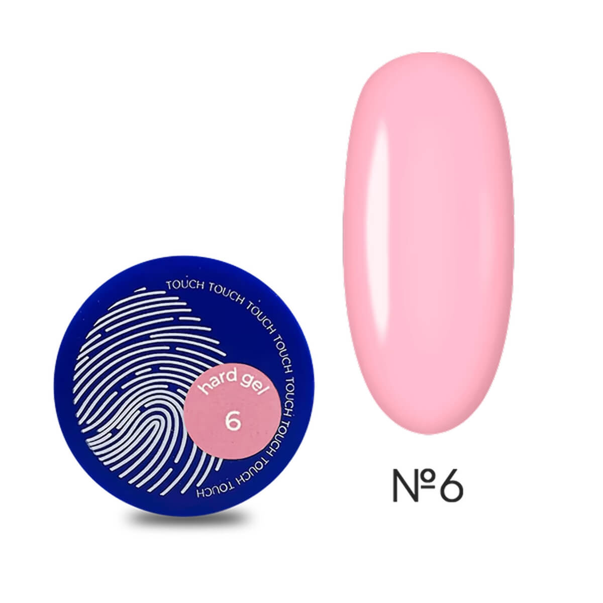 TOUCH Hard Gel 06 15ml