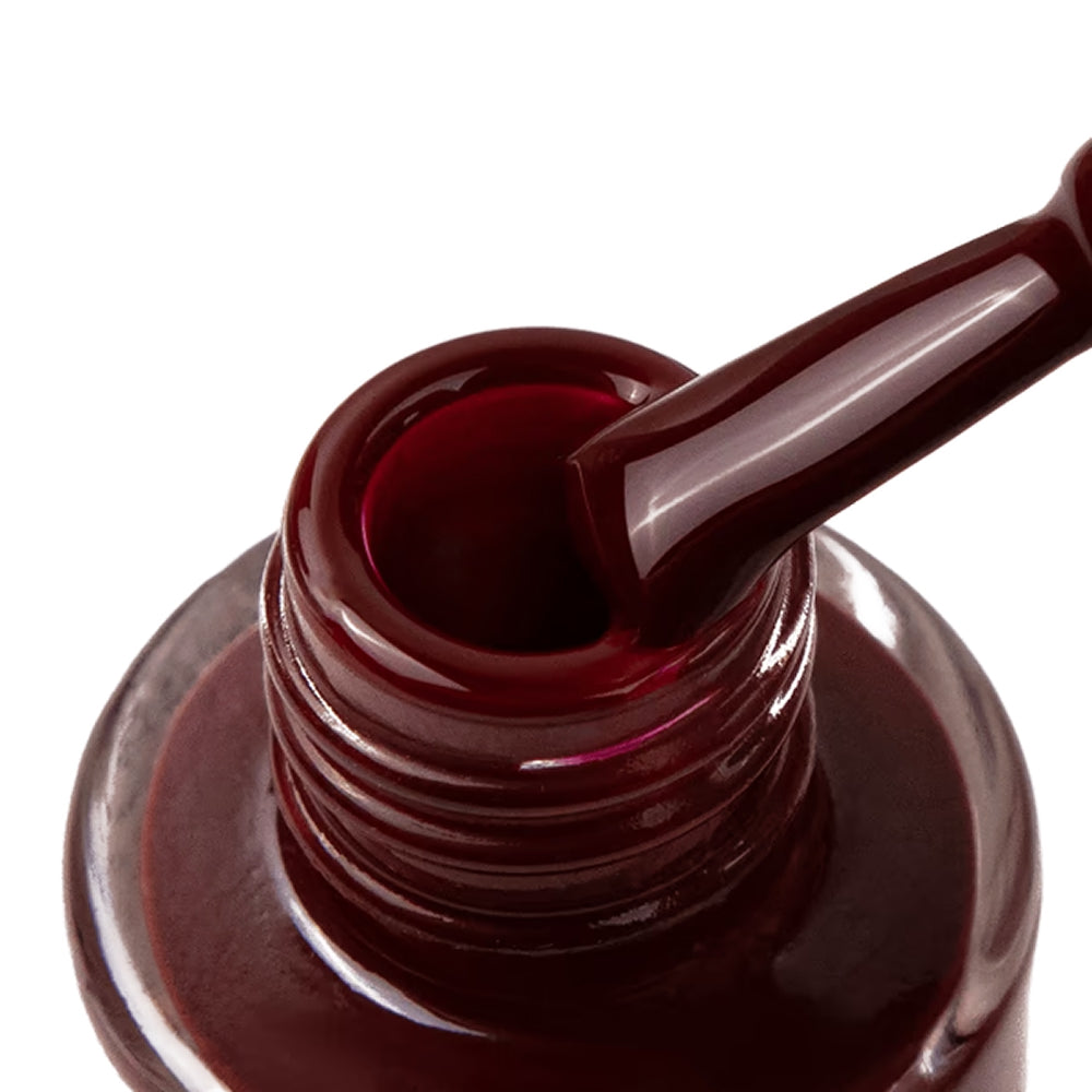 TOUCH Nail Polish 03 — single nail close-up, glossy air-dry finish
