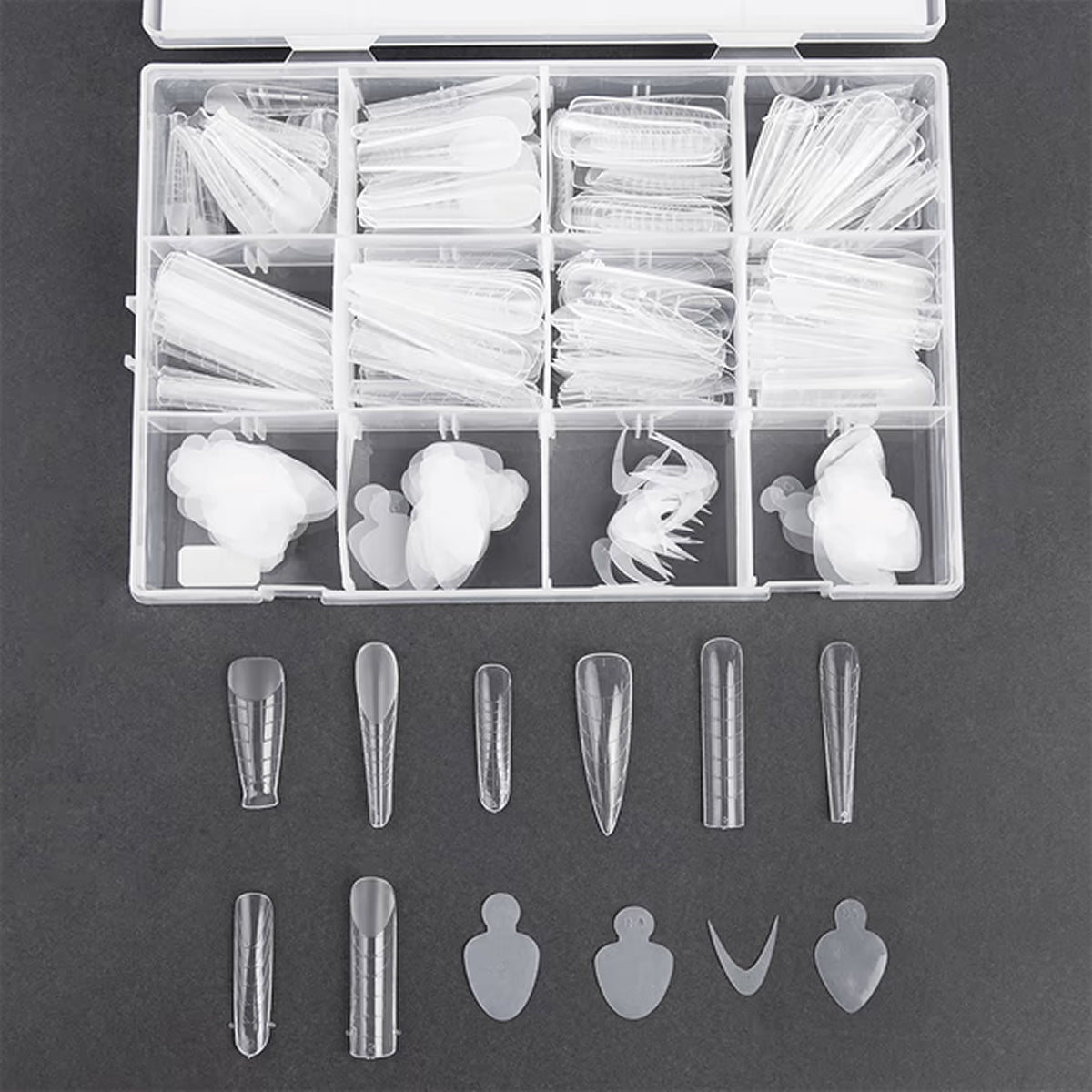 TOUCH 8in1 Dual Nail Forms Set