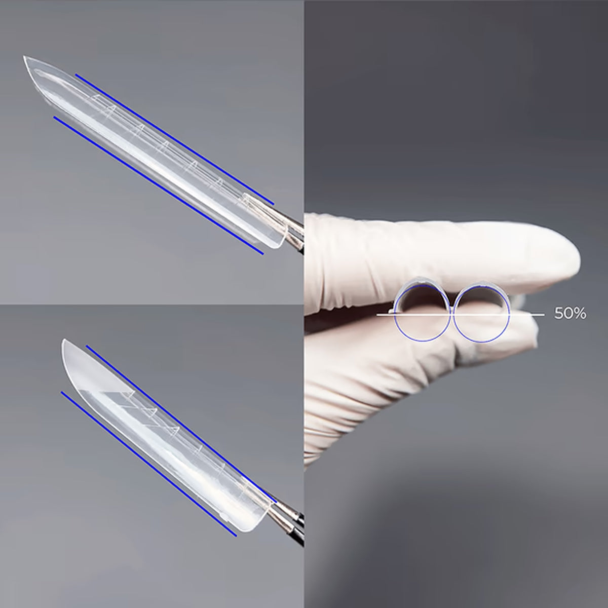 TOUCH Modeling Nail Tips 8in1 288pcs