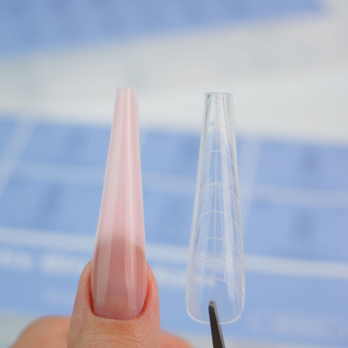 TOUCH Nail Extension Upper Forms 288pcs